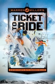 Warren Miller Ticket to Ride' Poster