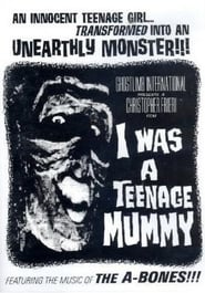 I Was a Teenage Mummy' Poster