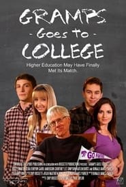 Gramps Goes to College' Poster