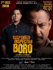 Suspended Inspector Boro' Poster