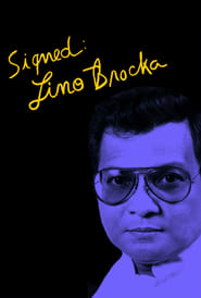 Signed Lino Brocka' Poster