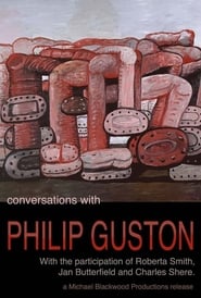 Conversations with Philip Guston' Poster
