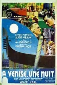 In Venice One Night' Poster