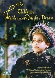 The Childrens Midsummer Nights Dream' Poster