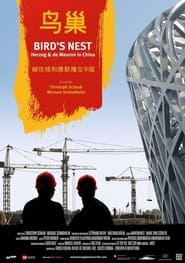 Birds Nest  Herzog  de Meuron in China' Poster