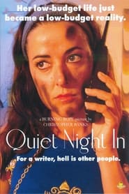 Quiet Night In' Poster