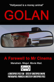 Golan A Farewell to Mr Cinema' Poster