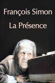 Francois Simon the Presence' Poster