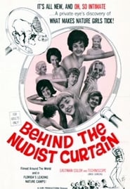 Behind the Nudist Curtain' Poster