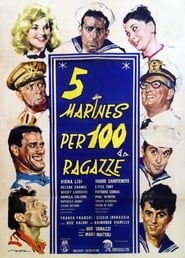 5 marines per 100 ragazze' Poster