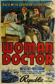 Woman Doctor' Poster