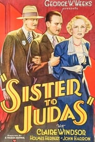 Sister to Judas' Poster
