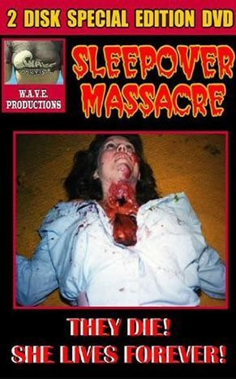 Sleepover Massacre Poster