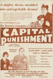Capital Punishment' Poster