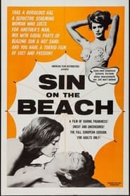 Sin on the Beach' Poster
