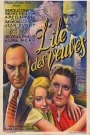 Lle des veuves' Poster