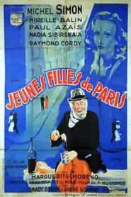 Girls of Paris' Poster