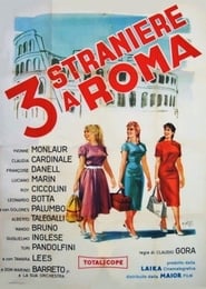 3 Strangers in Rome' Poster