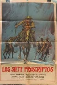 Los siete proscritos' Poster