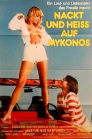 Nackt und hei auf Mykonos' Poster
