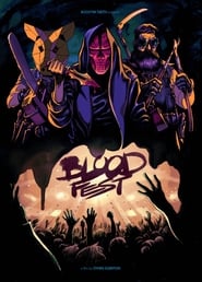 Blood Fest' Poster