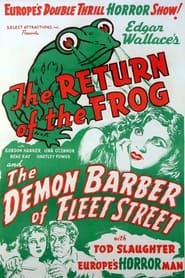 The Return of the Frog' Poster