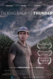 Talking Back at Thunder' Poster