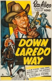Down Laredo Way' Poster