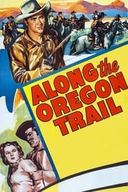 Along the Oregon Trail' Poster