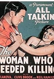 A Dangerous Woman' Poster