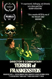 Directors Commentary Terror Of Frankenstein' Poster