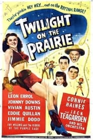 Twilight on the Prairie' Poster