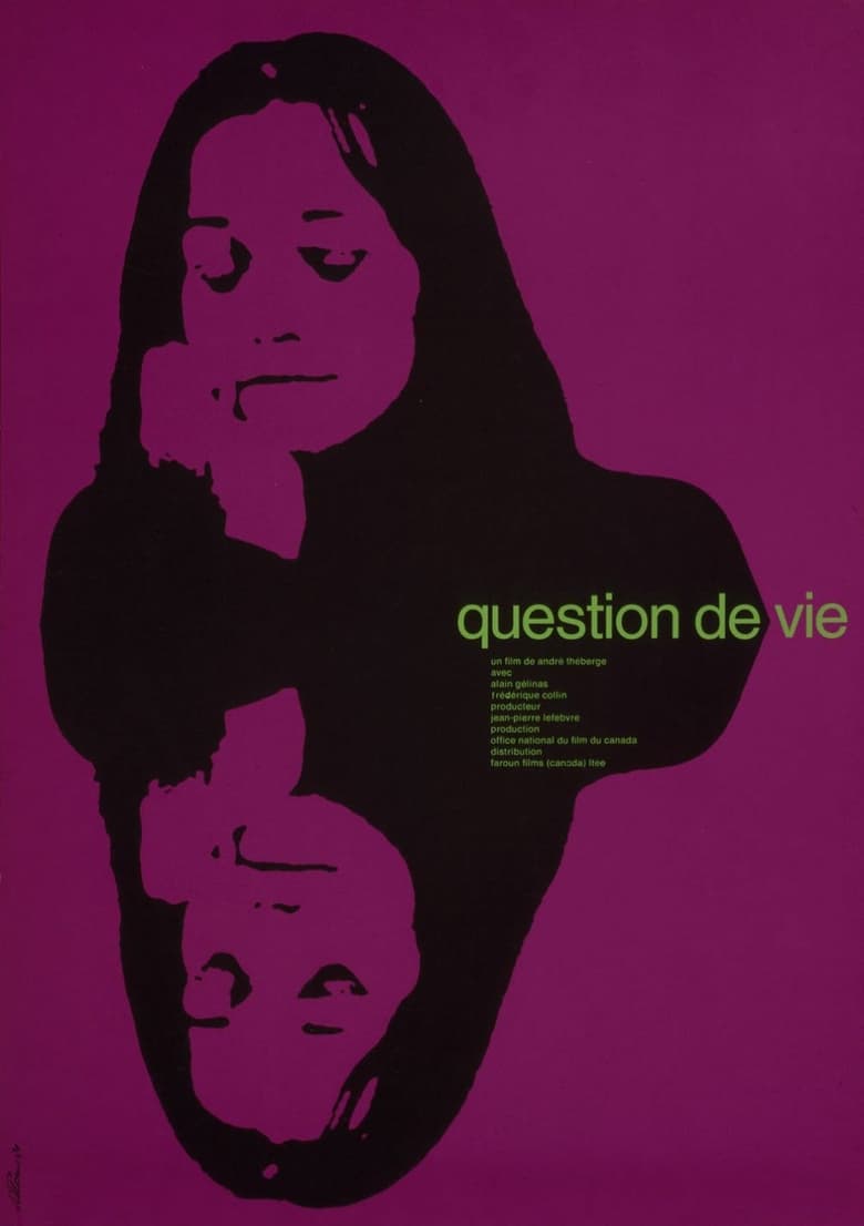 Question de vie Poster
