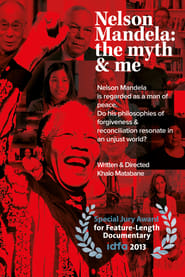 Nelson Mandela The Myth and Me' Poster