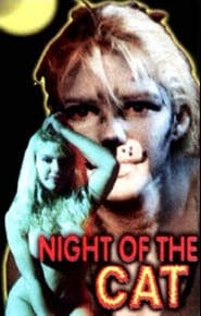 Night of the Cat' Poster