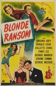 Blonde Ransom' Poster