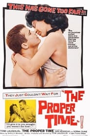 The Proper Time' Poster