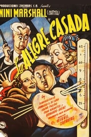 La alegre casada' Poster