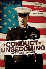 Conduct Unbecoming' Poster