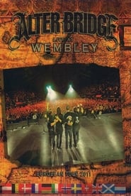 Alter Bridge Live at Wembley' Poster