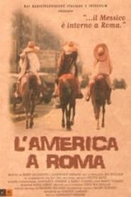 LAmerica a Roma' Poster
