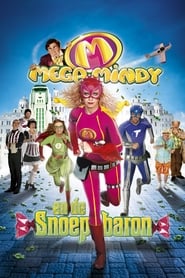 Mega Mindy And The Candy Baron' Poster