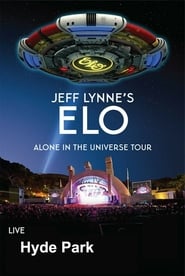 Jeff Lynnes ELO at Hyde Park' Poster