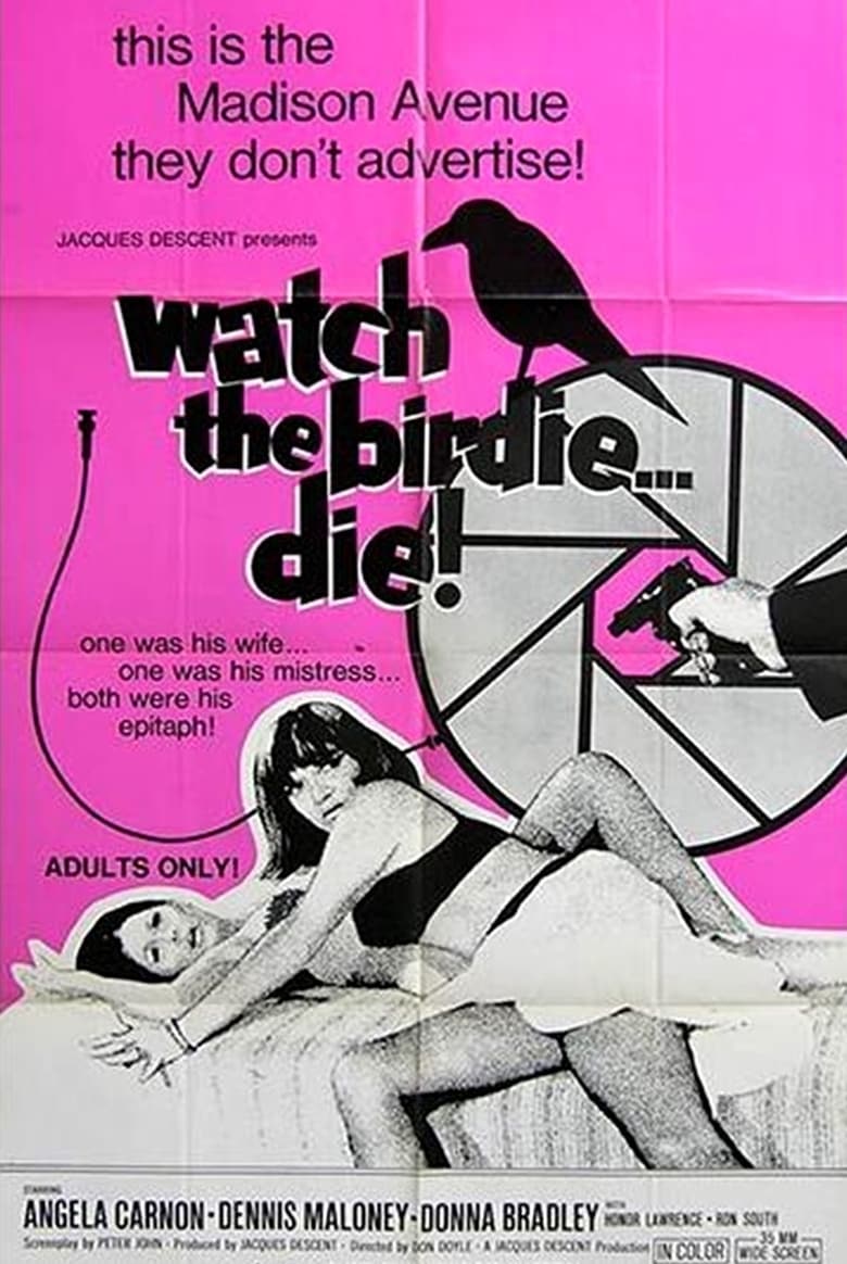 Watch the Birdie... Die! Poster