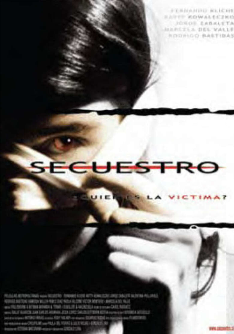 Secuestro Poster