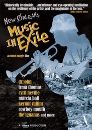 New Orleans Music in Exile' Poster