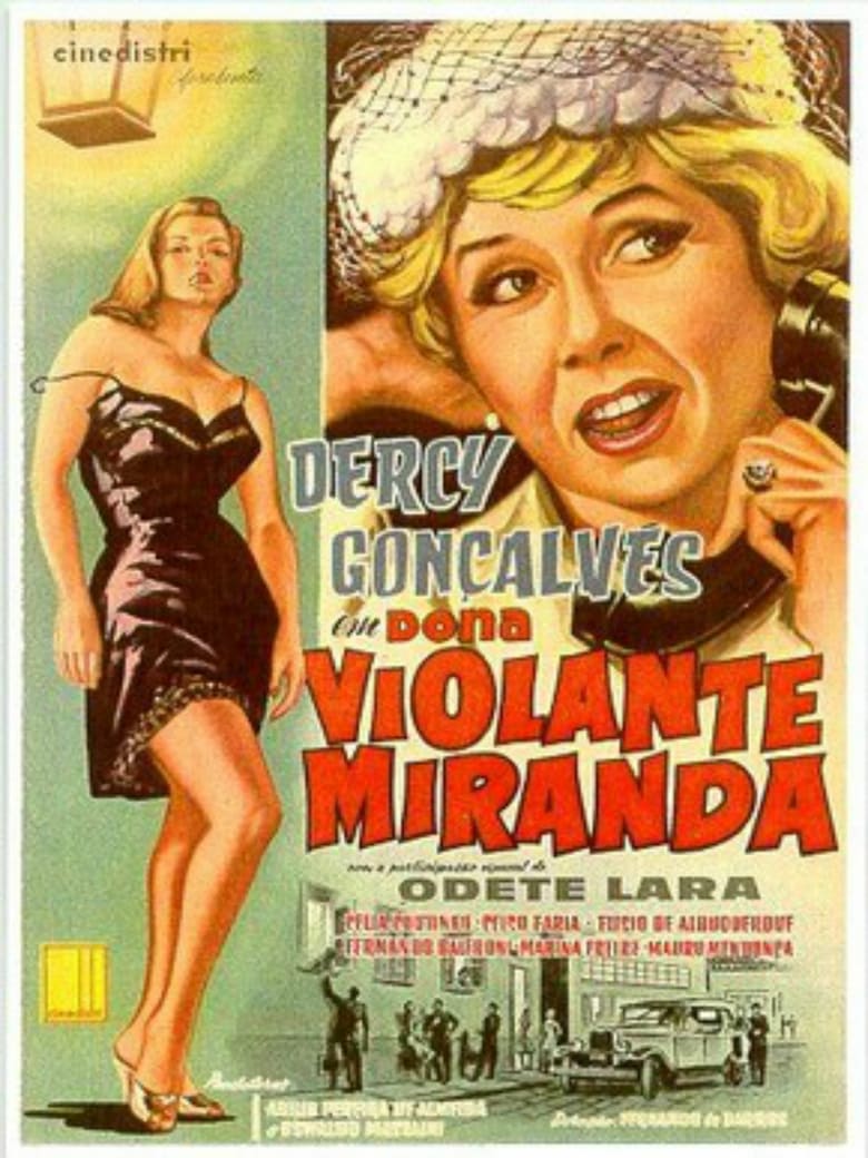 Dona Violante Miranda Poster