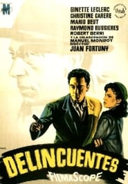 Delincuentes' Poster