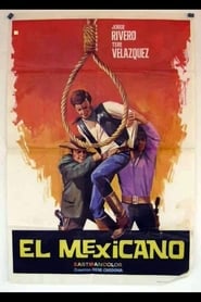 El mexicano' Poster