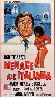 Menage Italian Style' Poster